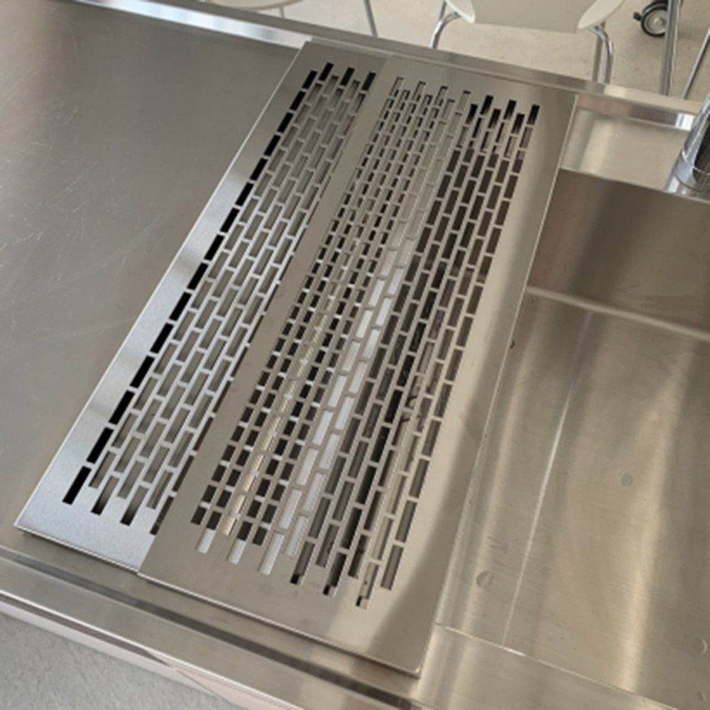 ≪奥行58cm伸縮タイプ≫ 作業スペースが広がるステンレス製頑丈サポート台 水切りかご ラック シンク周り用品 621209