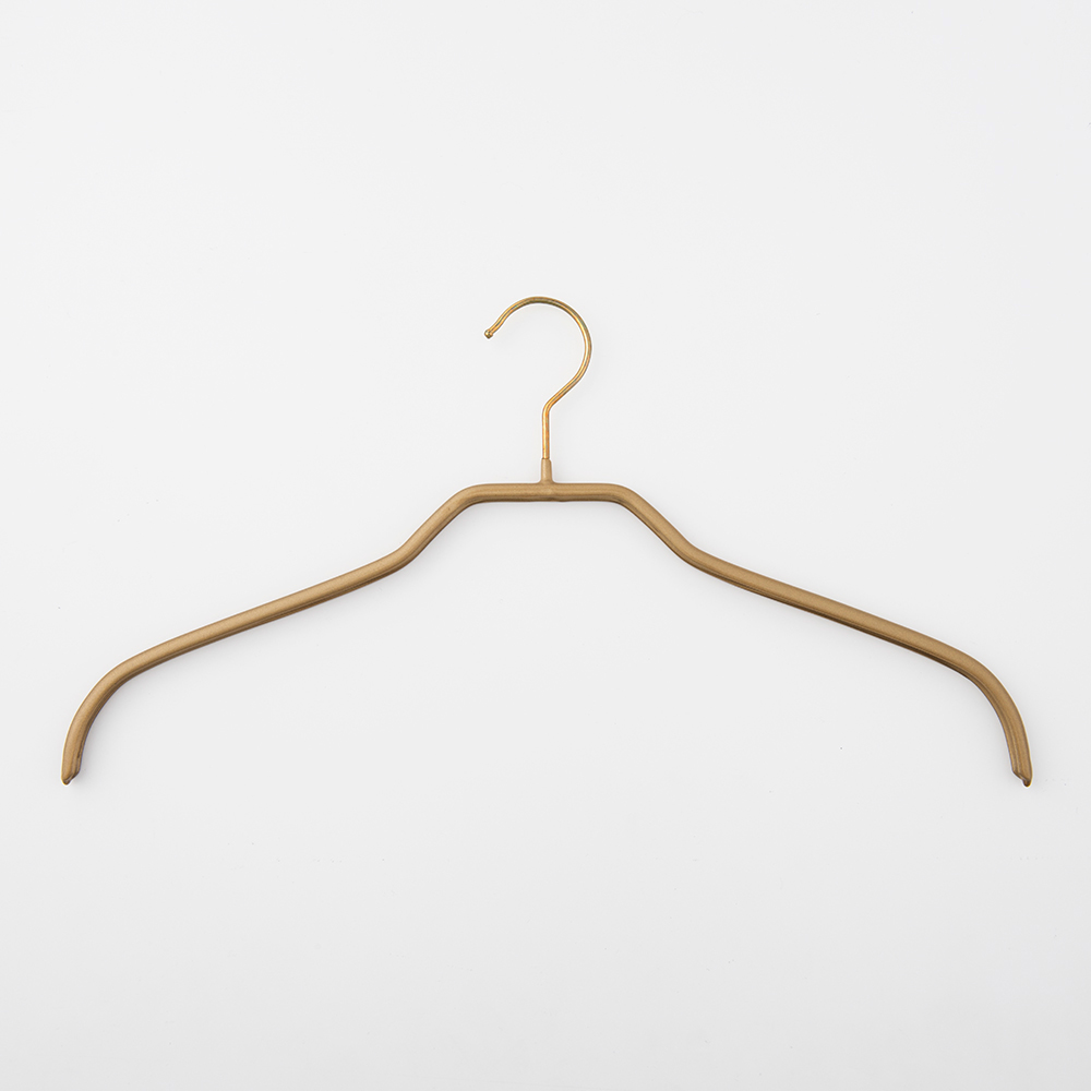 MAWA/マワ ハンガー ゴールドフック レディースハンガー 10本組 衣類ハンガー スカート スラックスハンガー 衣類収納 621561