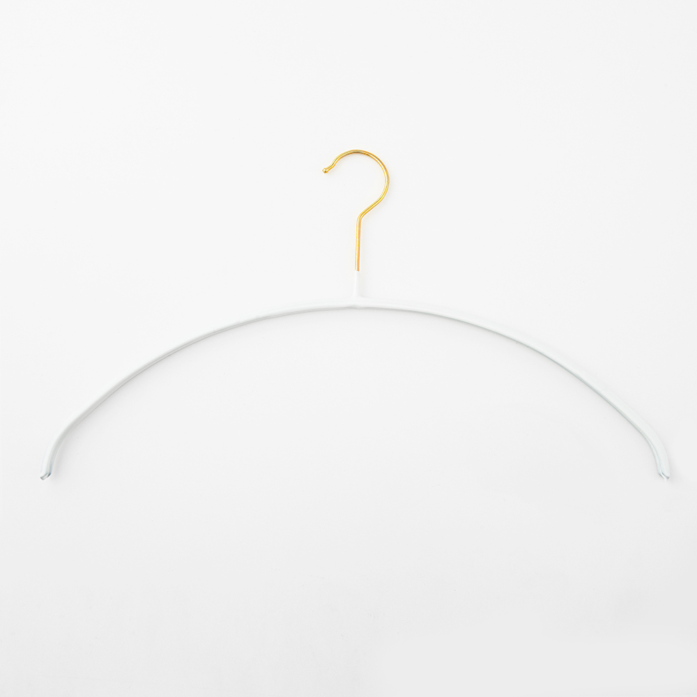 MAWA/マワ ハンガー ゴールドフック 人体ハンガー 10本組 衣類ハンガー スカート スラックスハンガー 衣類収納 621562