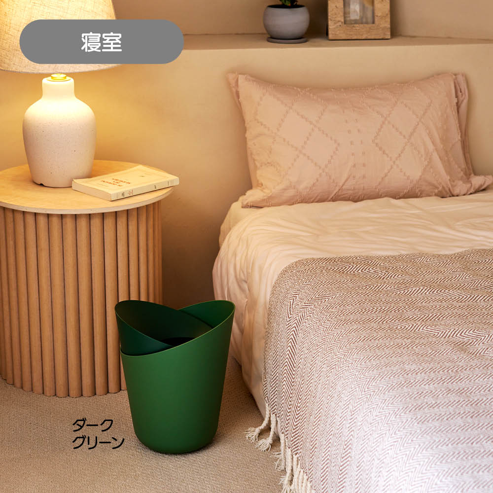 ENOTS TRASH CAN ６L リビング ダストボックス 622307