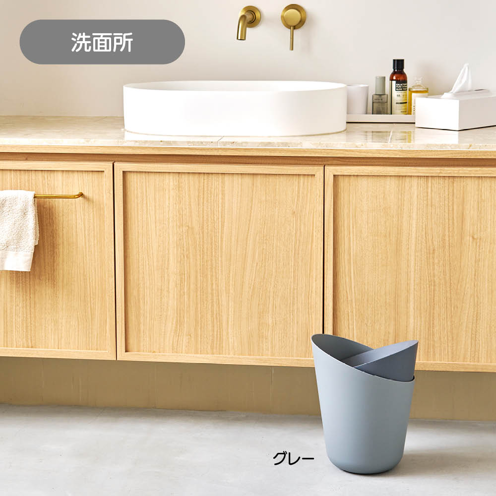 ENOTS TRASH CAN ６L リビング ダストボックス 622307