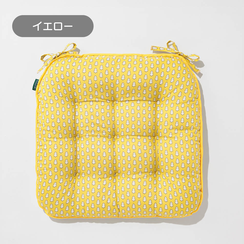 SOULEIADO（ソレイアード）チェアクッション 椅子 カバー類 625207