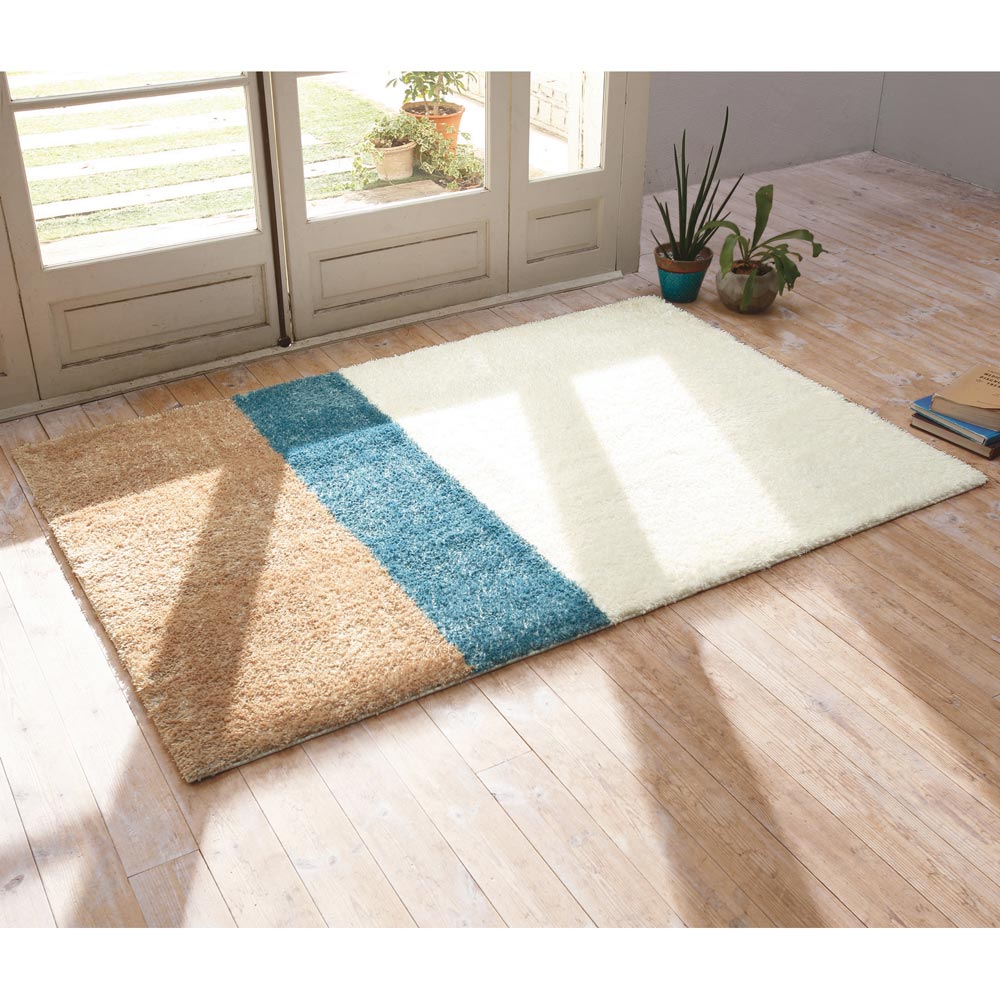 ≪約190×240cm≫ 防ダニ洗えるラグ スクエア 洗えるラグ カーペット ラグ マット 625811