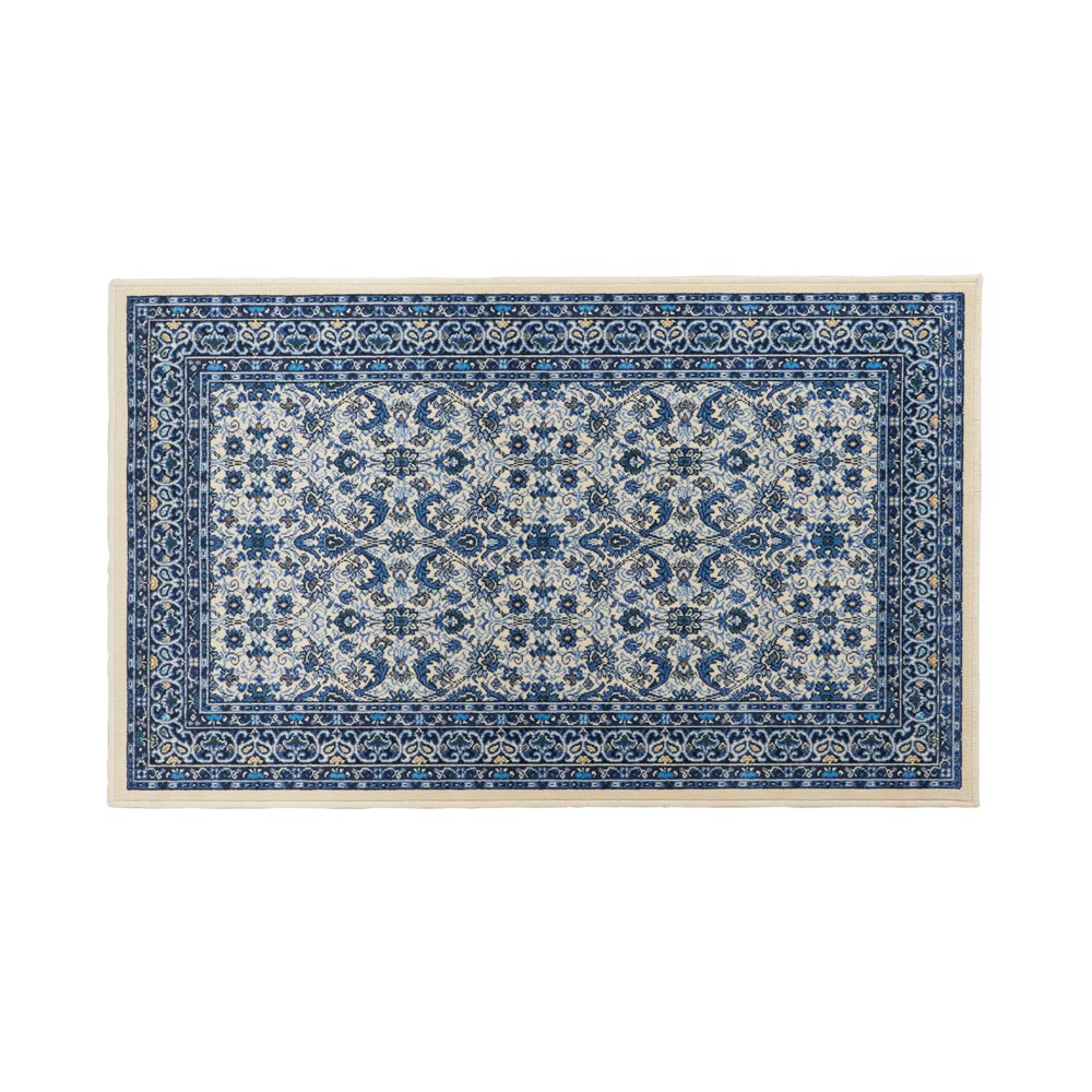 ≪スクエア約50×80cm≫ 洗える抗菌防臭加工 モケット織マット〈ポーロ〉 洗えるラグ カーペット ラグ マット 625820