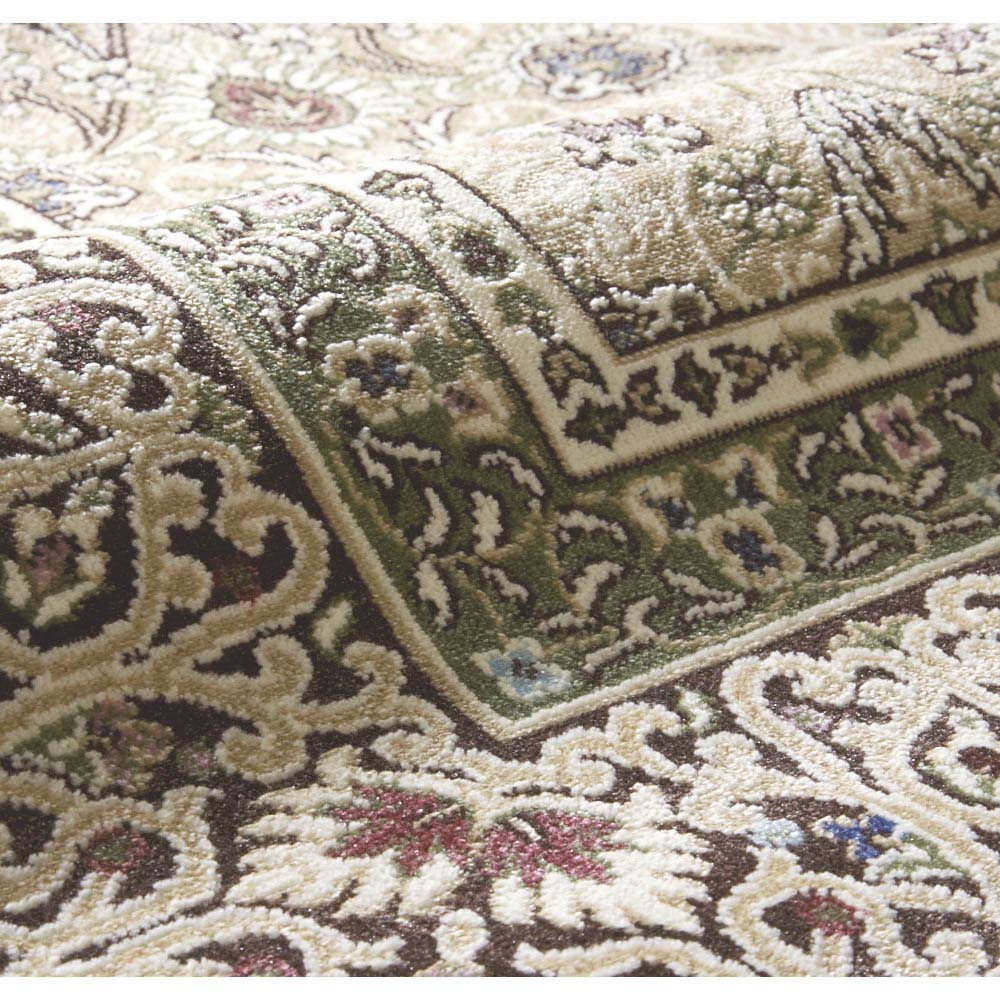 ≪長さ約640cm 幅67cm≫ ポーロ モケット織廊下敷き カーペット ラグ マット 625831