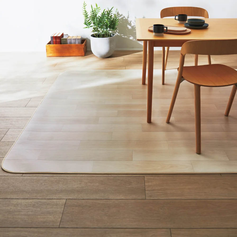 ≪約180×300cm≫ サンゲツ クッションフロア ダイニングラグ ラグ 絨毯 カーペット マット 626015