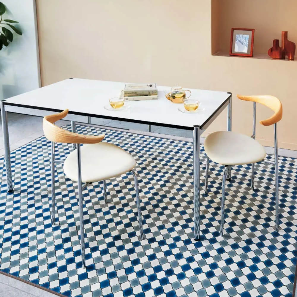 ≪約180×300cm≫ サンゲツ クッションフロア ダイニングラグ ラグ 絨毯 カーペット マット 626015