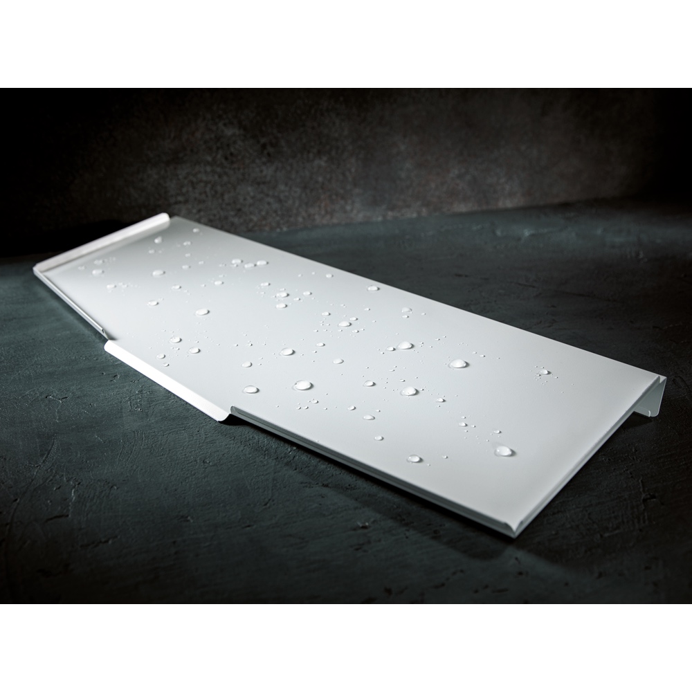 ≪スリムサイズ≫ フッ素加工トレー単品 水切りかご ラック シンク周り用品 621013