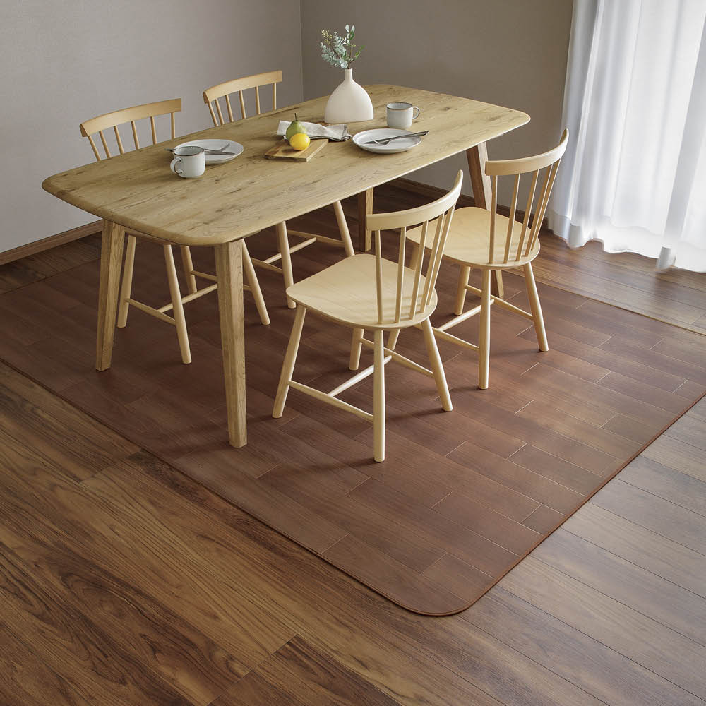 ≪約180×300cm≫ サンゲツ クッションフロア ダイニングラグ ラグ 絨毯 カーペット マット 626015