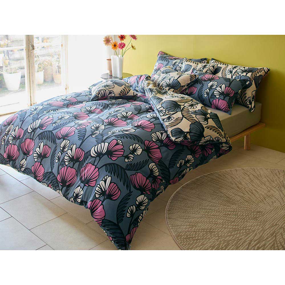 ≪シングルロング 約150×210cm≫ Finlayson DECO/フィンレイソン デコ カバーリング 掛けカバー 掛け布団カバー 布団カバー シーツ 633803