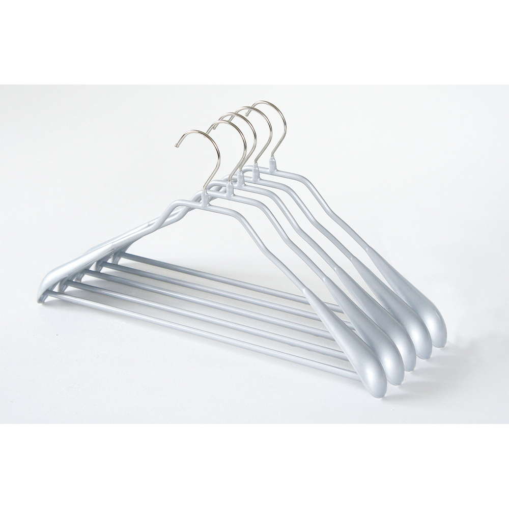 MAWA/マワ ハンガー ボディーフォーム 5本組 衣類ハンガー スカート スラックスハンガー 衣類収納 646007