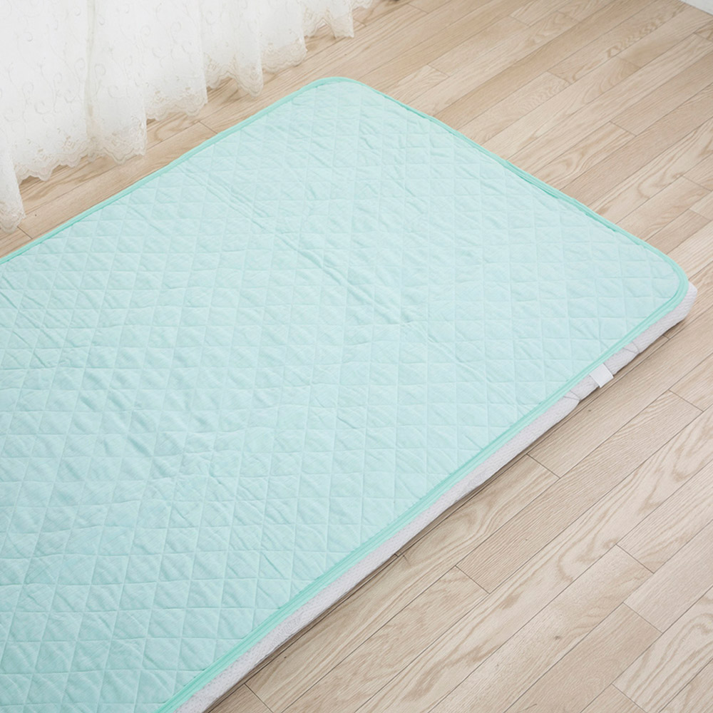 シルク真綿を和ざらしガーゼで包んだ麗しの敷きパッド シングル 敷きパッド ベッドパッド 646680