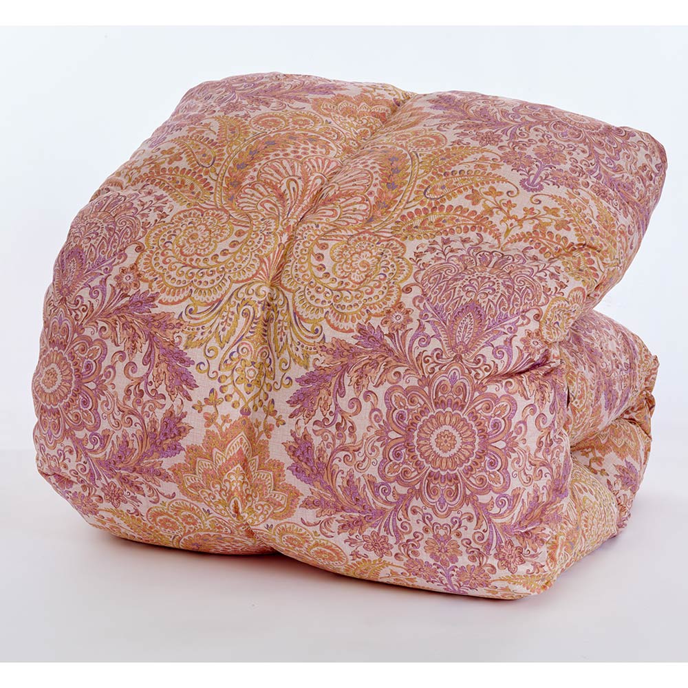 ≪ダブルロング≫ フランス産5つ星羽毛掛け布団 掛け布団 646915