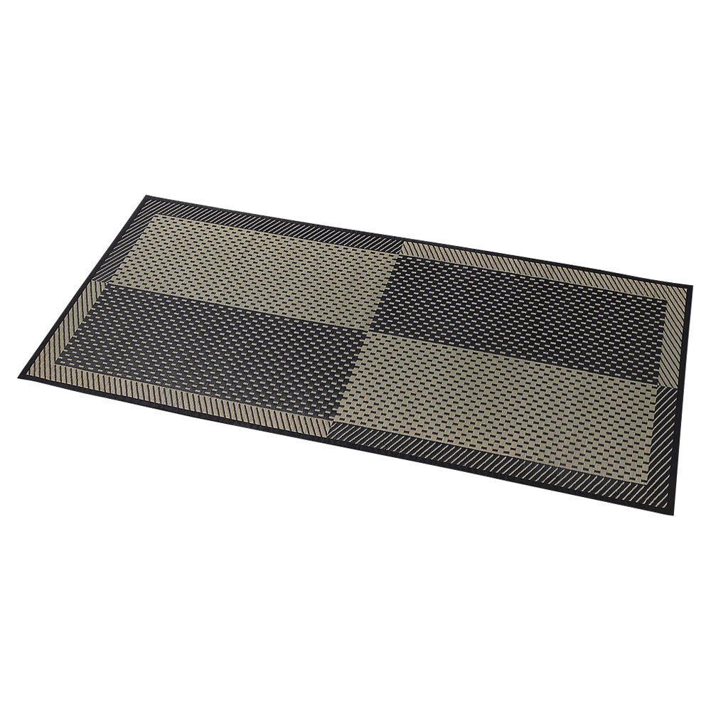 ≪裏なし 約190×190cm≫ 紋織い草ラグ「まどか」 カーペット ラグ マット 647532