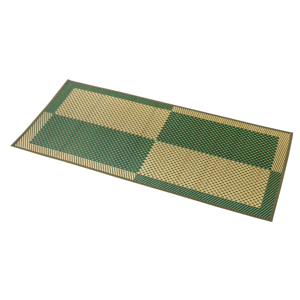 ≪裏付き 約190×300cm≫ 紋織い草ラグ「まどか」 カーペット ラグ マット 647539