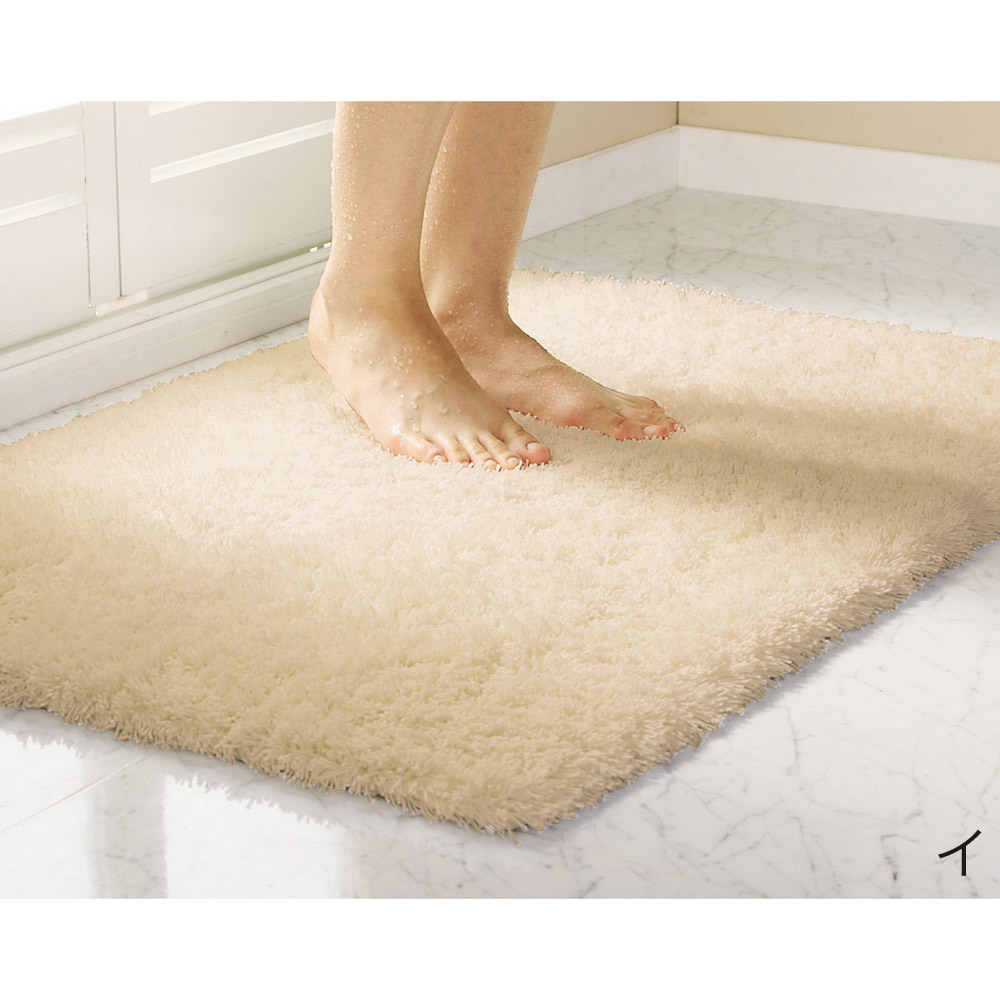 ≪約70×70cm≫ 「乾度良好（R）」バスマット バスマット バス用品 647626