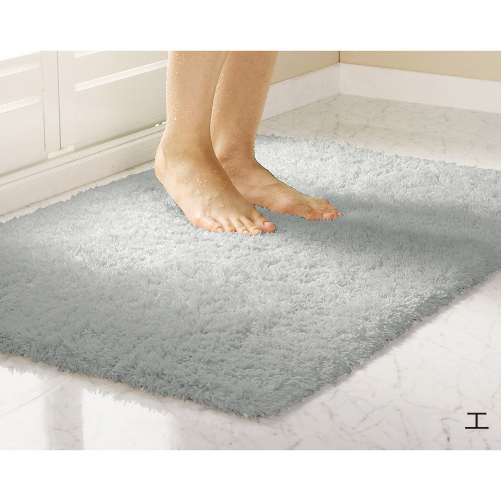 ≪約70×70cm≫ 「乾度良好（R）」バスマット バスマット バス用品 647626