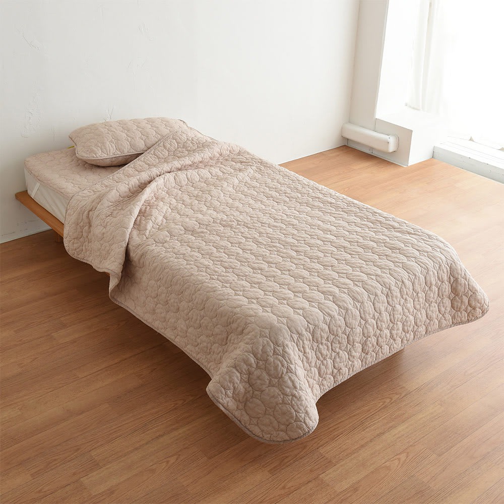 ≪掛け敷きピローケース3点セット≫ パシーマ(R)EX 先染め お得なセット シングル 646322