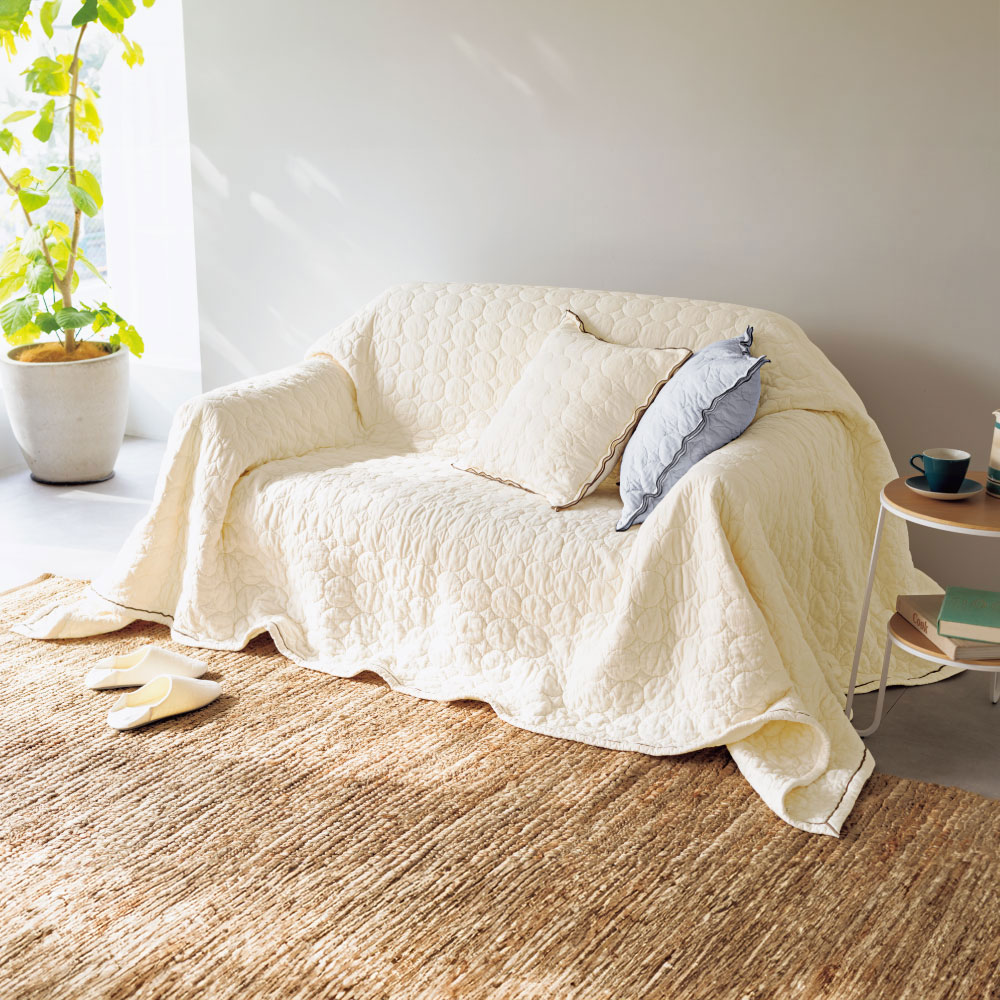 ≪200×300≫パシーマ（R）EXリビングシリーズ マルチカバー ソファーカバー 646413