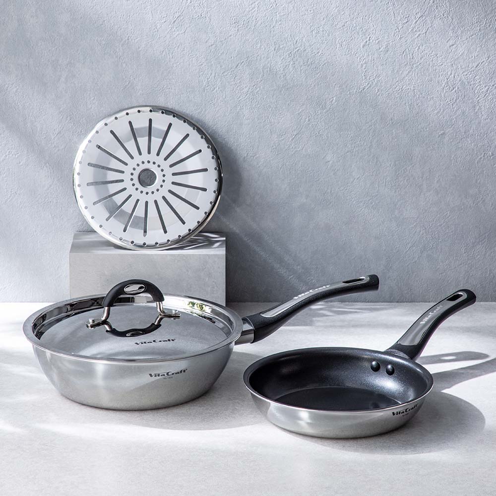 VitaCraft/ビタクラフト アメリア dinos55周年記念セット フライパン 鍋 647901