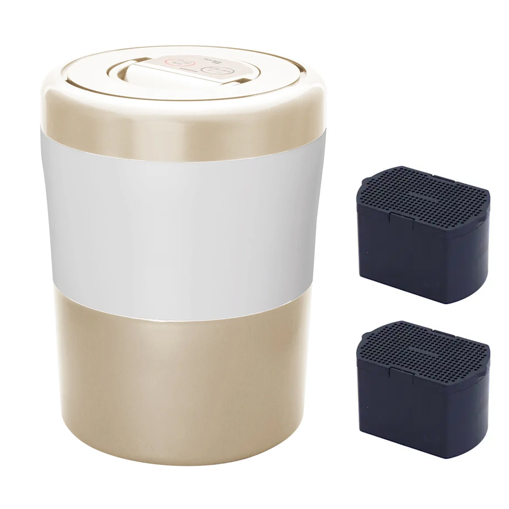 生ゴミ減量乾燥機パリパリキューライト 脱臭フィルター2個つき          キッチン家電 調理家電 652303