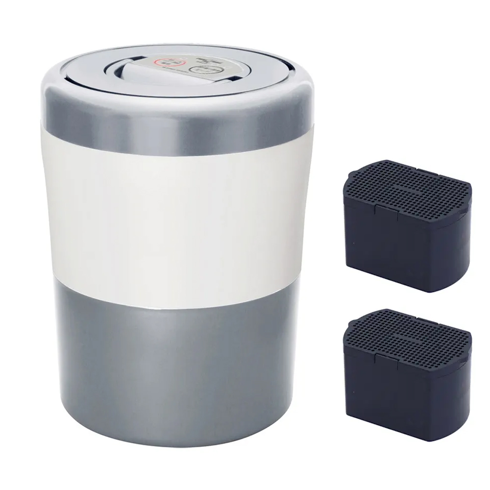 生ゴミ減量乾燥機パリパリキューライト 脱臭フィルター2個つき          キッチン家電 調理家電 652303