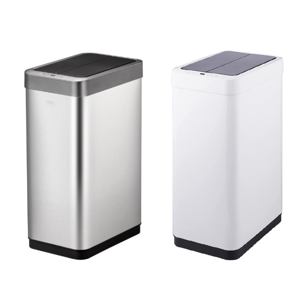 EKO自動で開閉センサー式 ダストボックス 45リットル たて型 リビング ダストボックス 653010