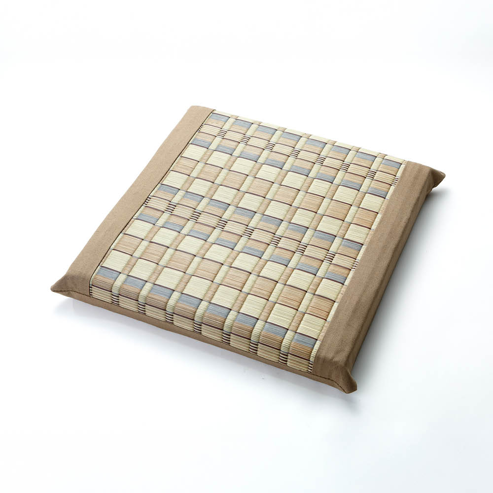 掛川織りい草Ｔａｌｏクッション 40×40cm カバー類 654407
