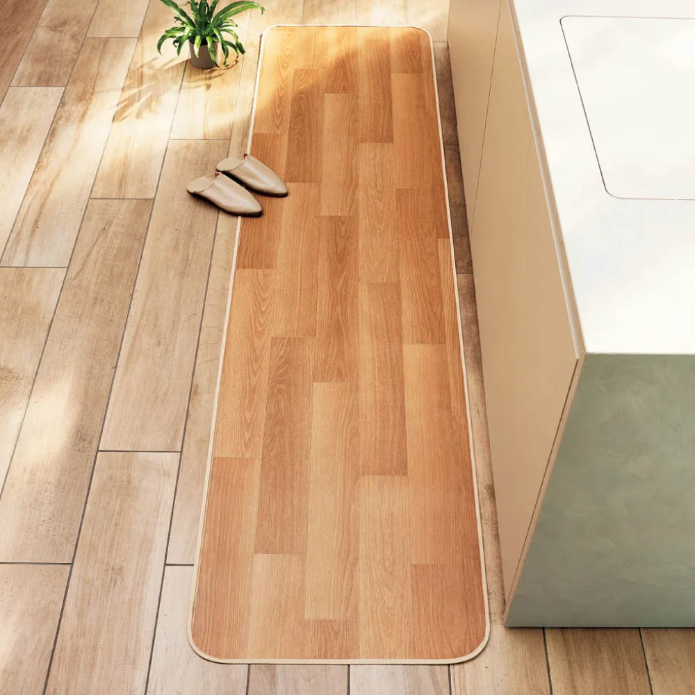 ≪約60×120cm≫ サンゲツ クッションフロア キッチンマット キッチンマット カーペット ラグ マット 654806
