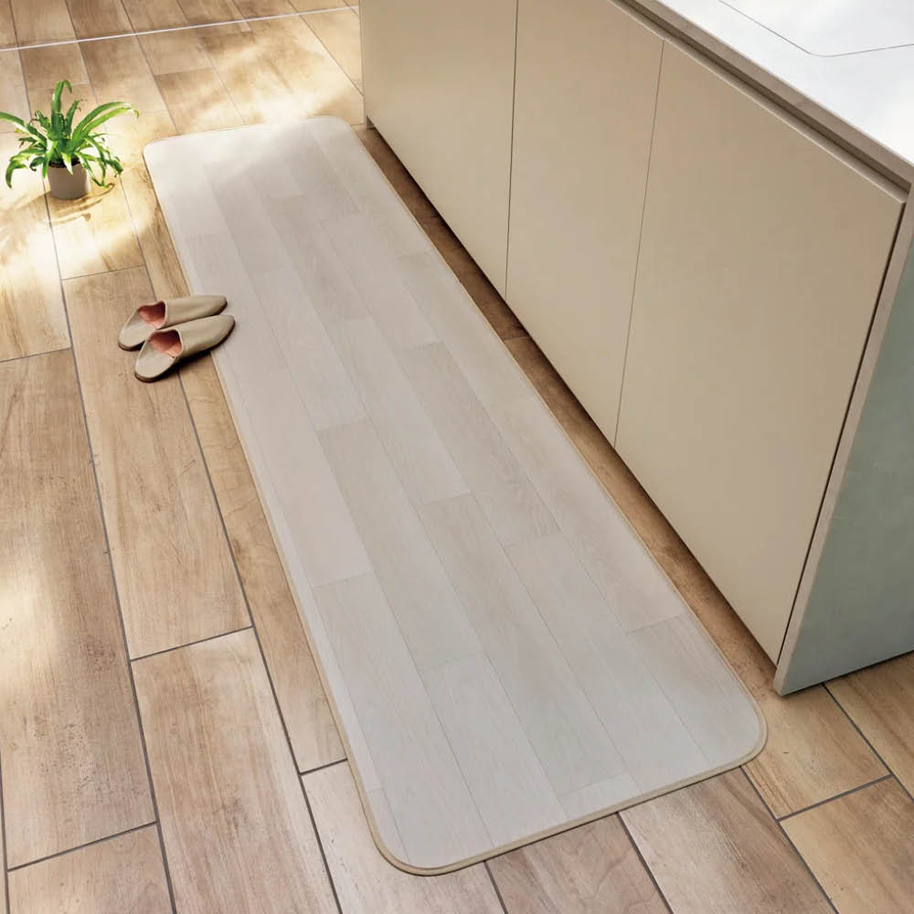 ≪約60×120cm≫ サンゲツ クッションフロア キッチンマット キッチンマット カーペット ラグ マット 654806