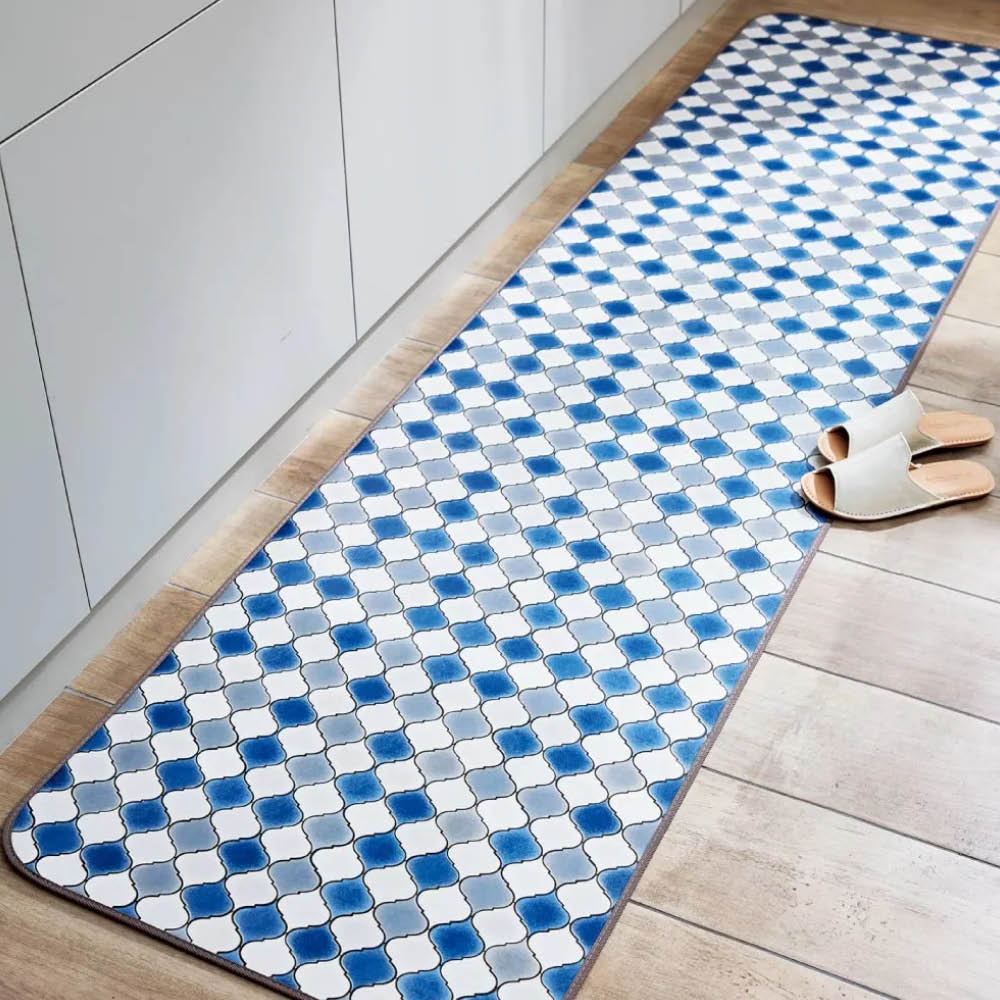 ≪約60×120cm≫ サンゲツ クッションフロア キッチンマット キッチンマット カーペット ラグ マット 654806