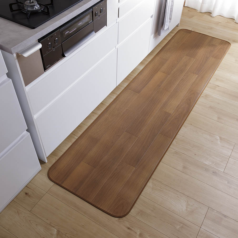 ≪約60×240cm≫ サンゲツ クッションフロア キッチンマット キッチンマット カーペット ラグ マット 654808