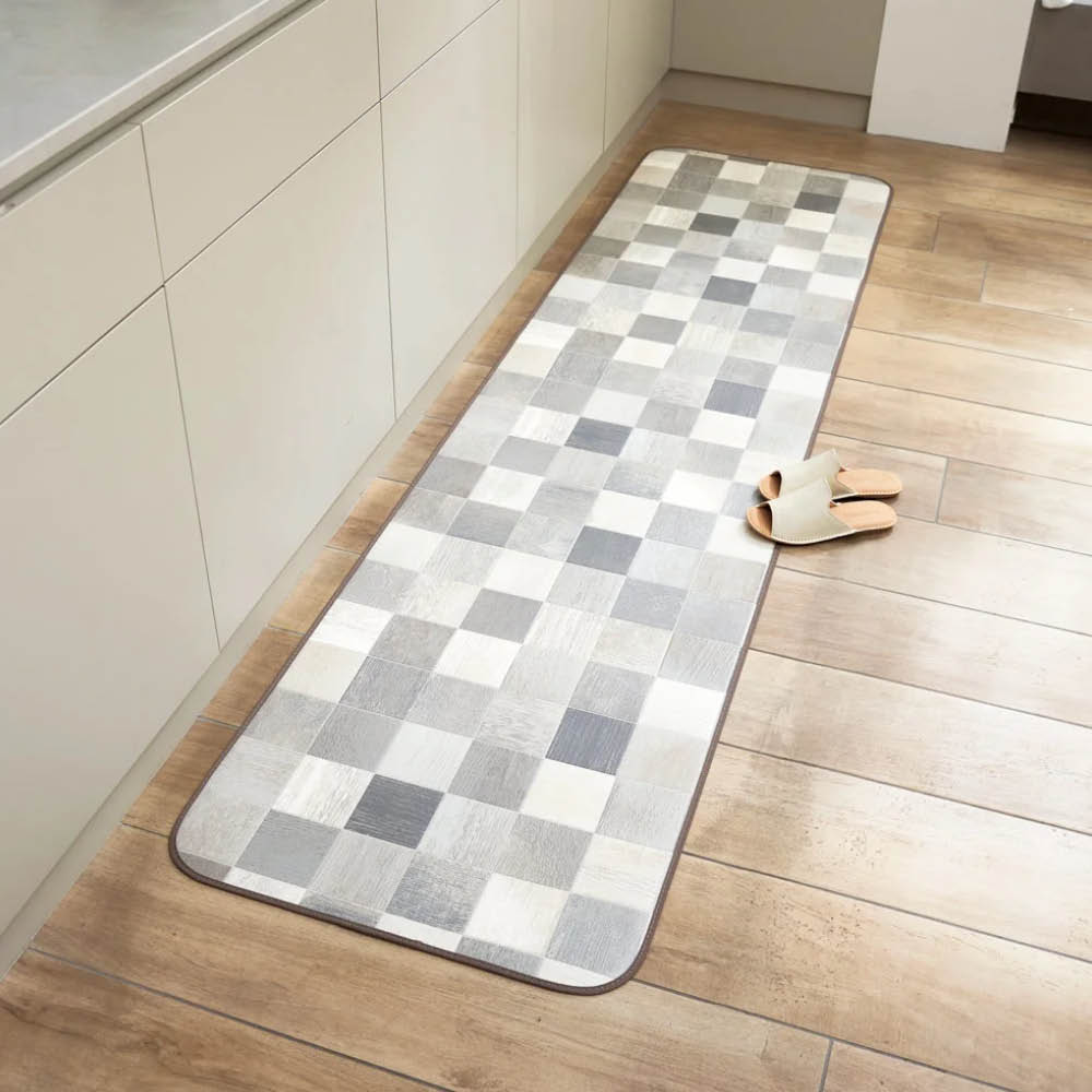 ≪約60×240cm≫ サンゲツ クッションフロア キッチンマット キッチンマット カーペット ラグ マット 654808