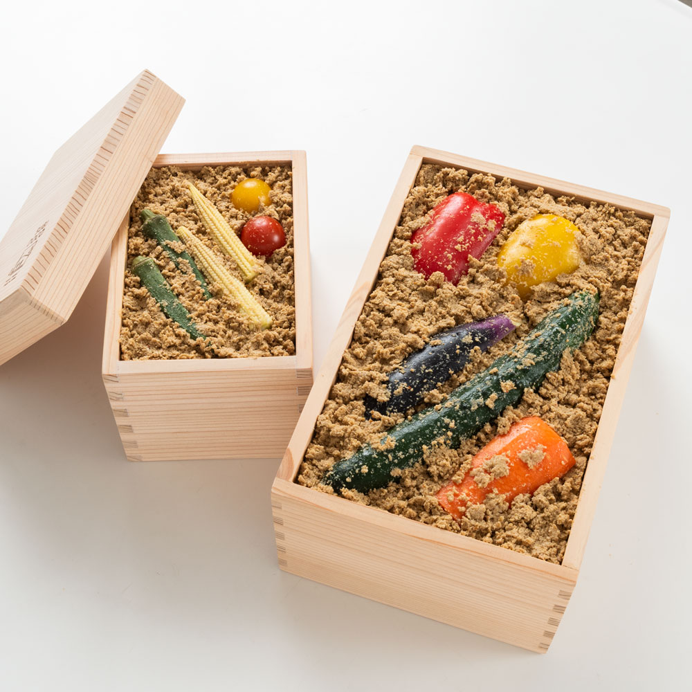 ≪レギュラーサイズ≫ 水抜きのほとんどいらない ぬか箱 SUGIDOCO キャニスター 食品保存容器 保存容器 オイル 652202