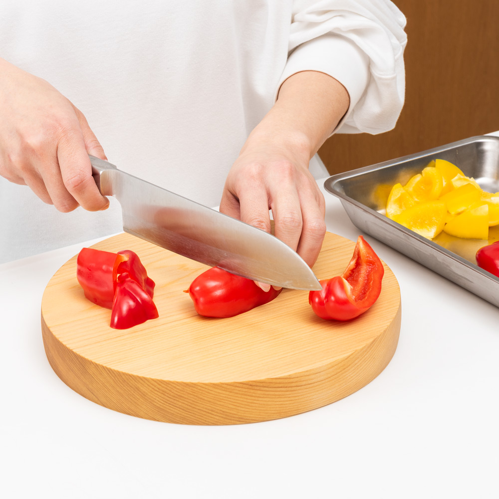 ≪角18cm≫青森ヒバの国産まな板 まな板 カッティングボード キッチンツール 652203