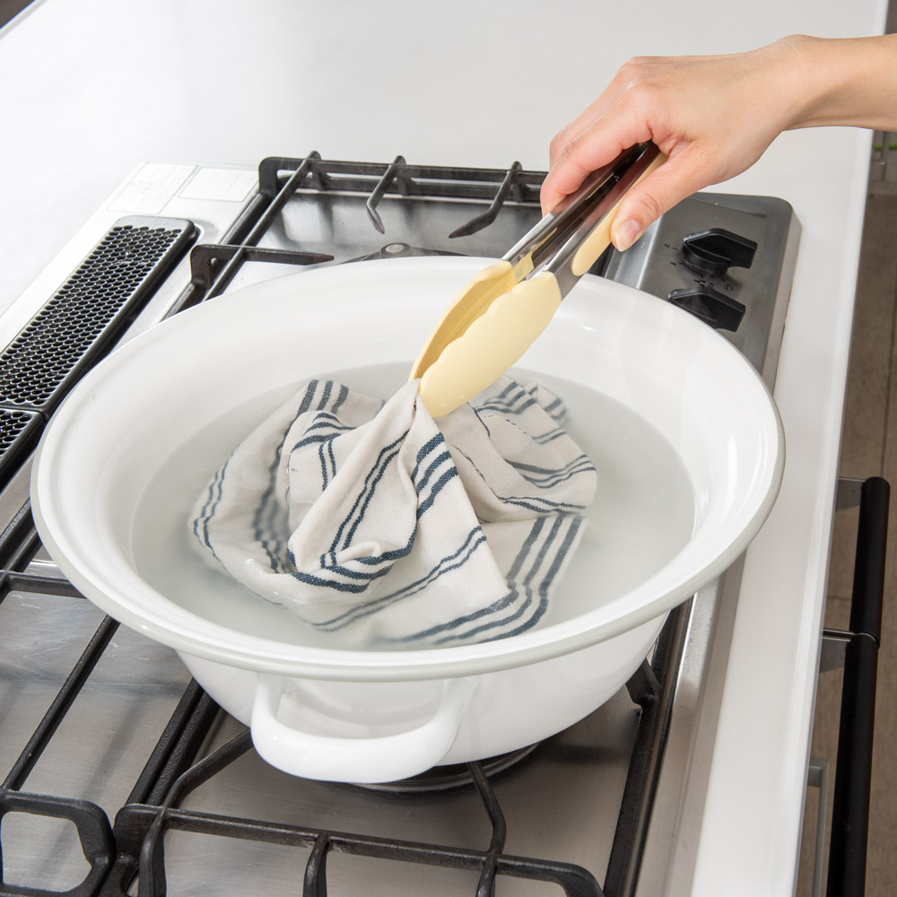 ≪５Ｌ≫野田ホウロウのたらい         日用品 便利グッズ 生活雑貨 652301