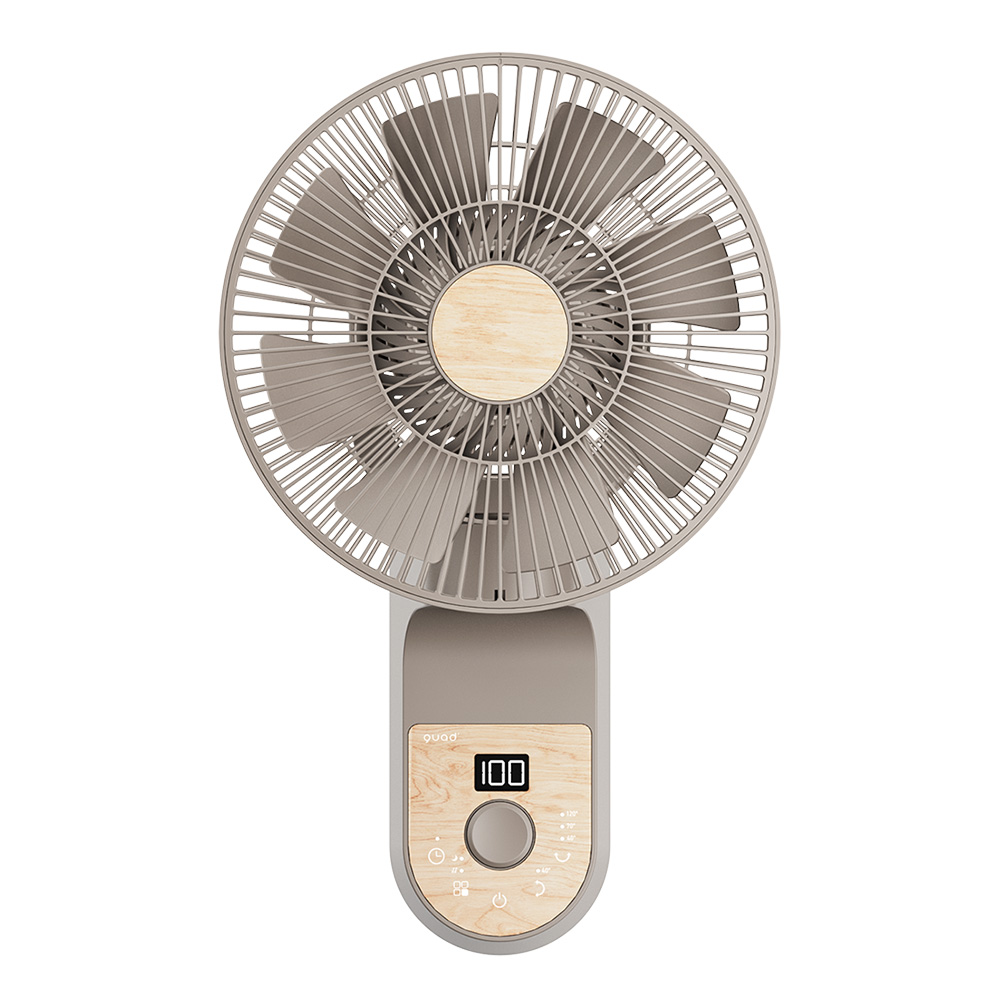 壁掛けＤＣファン 冷房器具 扇風機 サーキュレーター 季節家電 生活家電 670302