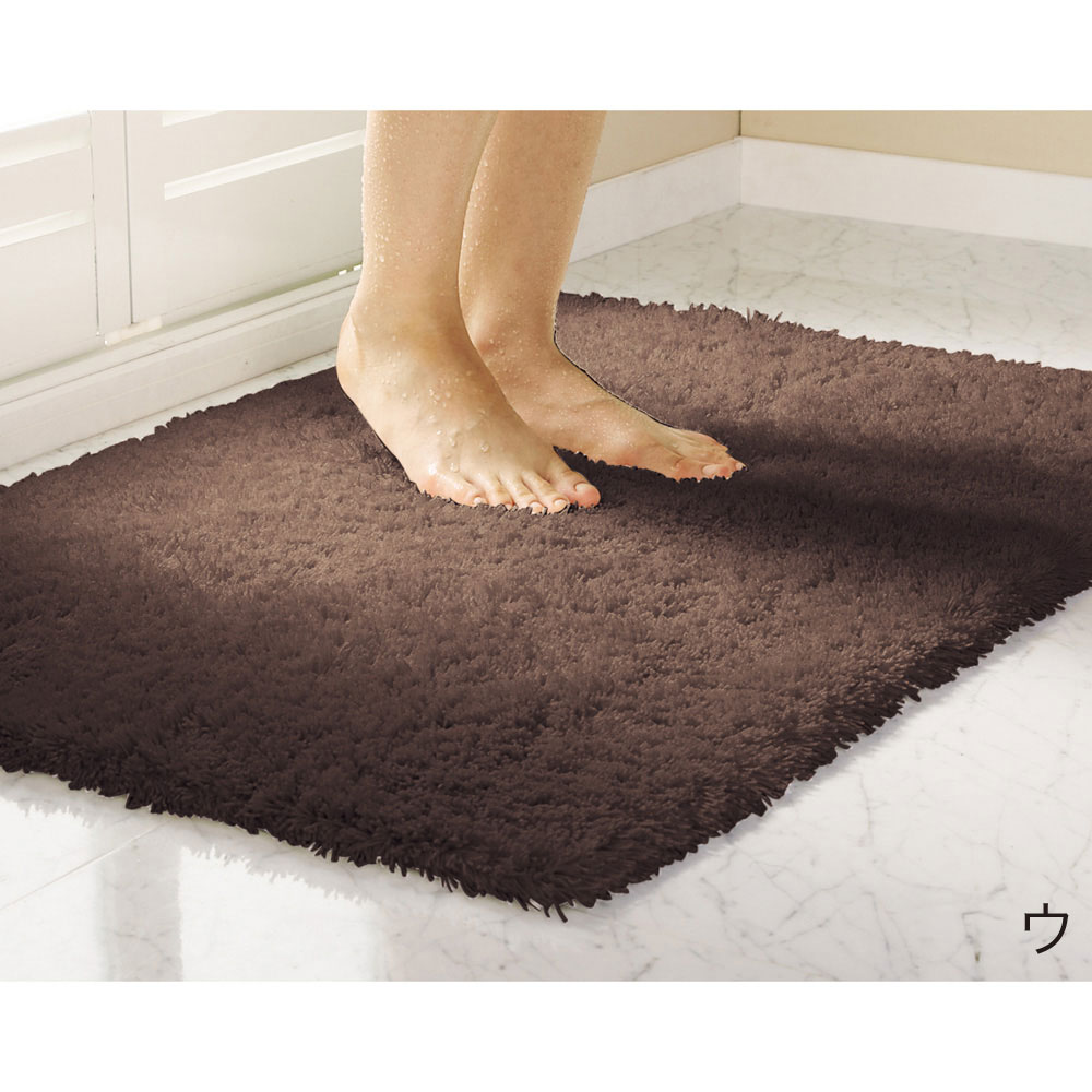 ≪約50×80cm≫ 「乾度良好（R）」バスマット バスマット バス用品 673320