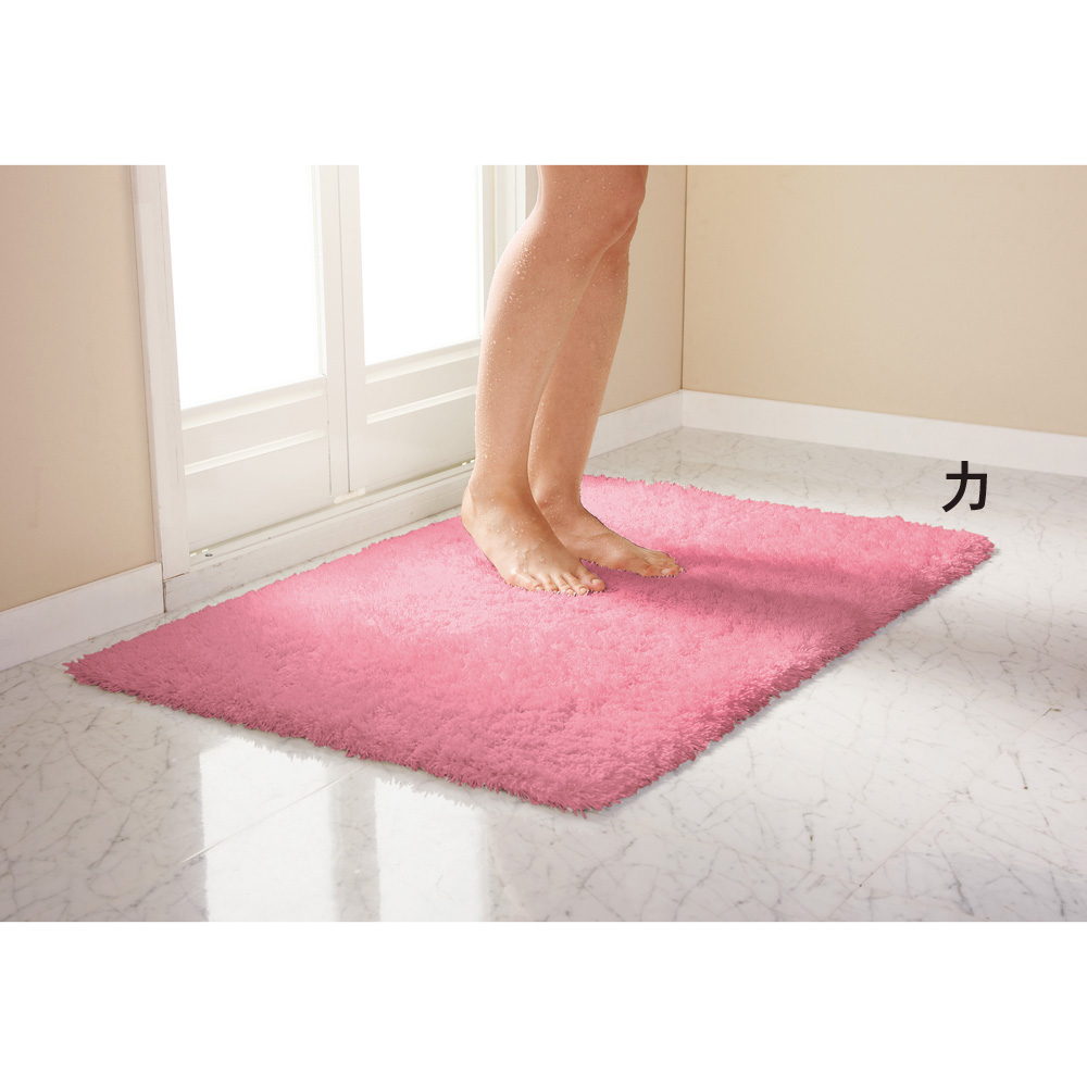 ≪約70×70cm≫ 「乾度良好（R）」バスマット バスマット バス用品 673321