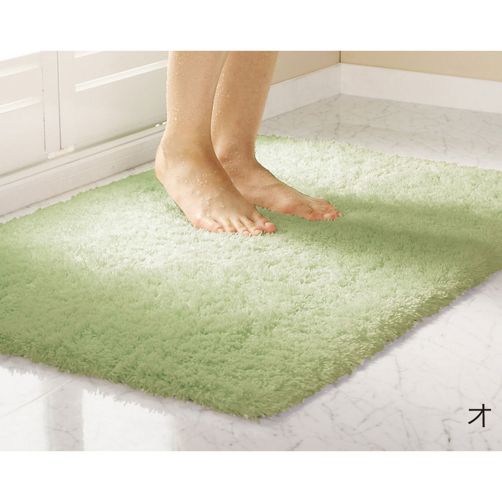 ≪約70×100cm≫ 「乾度良好（R）」バスマット バスマット バス用品 673323