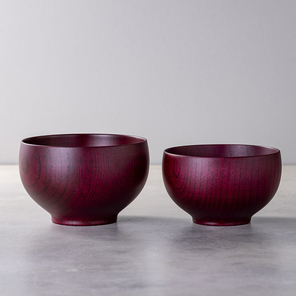 ≪かぐら椀(径12cm)≫ KIBI/キビ 食洗機で洗える山中塗の食器 平皿 長皿 ワンプレート 食器 680205