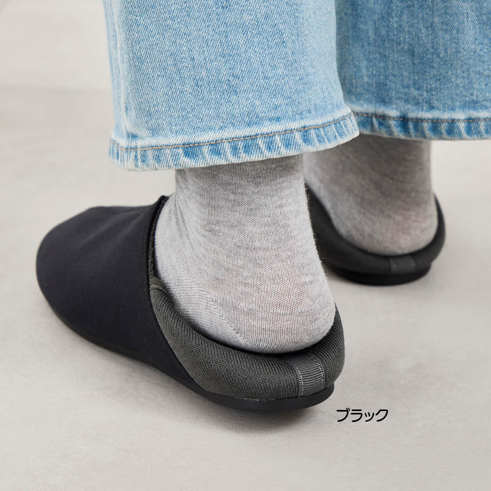 踏み抜き防止！防災スリッポン 耐震グッズ 防災用品 防犯用品 682503