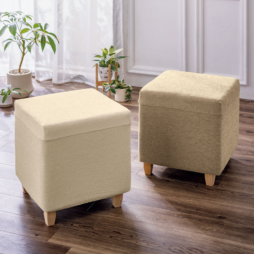 スペイン製カバー〈セビリア〉 オットマンカバー 小 特殊サイズソファーカバー ソファーカバー 684318