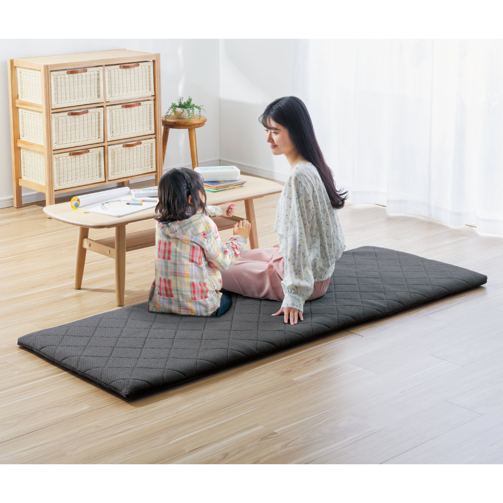 ≪約55×105cm≫ ブレスエアー（R）マルチパッド 椅子 シート チェアパッド カバー類 684423