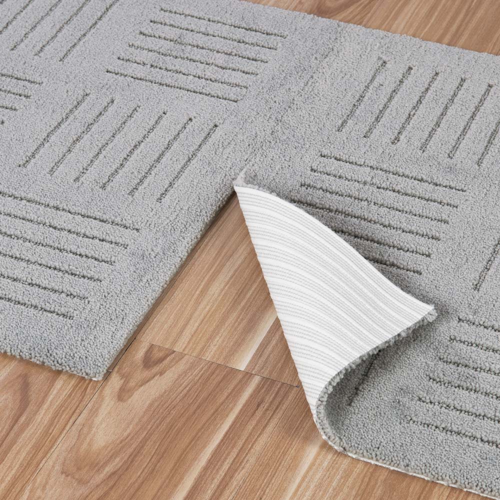 ピタプラス(R)タイルマット 約60×60cm(同色2枚組) タイルカーペット タイルマット カーペット ラグ マット 684920