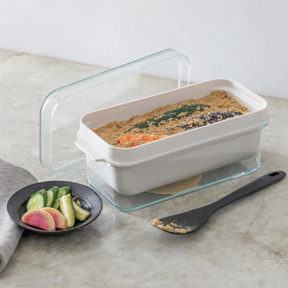 レイエ ぬかどこボックス キャニスター 食品保存容器 保存容器 オイル 680301