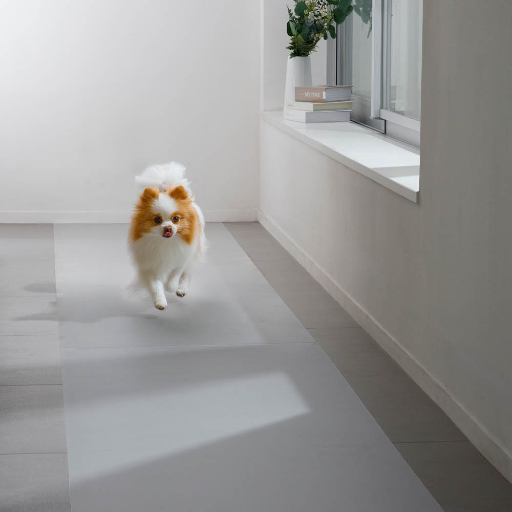 【ディノス限定販売】クラレプラスチックス 透明保護マット 60×240cm 手入れ リフォーム用品 掃除 お手入れ用品 681805
