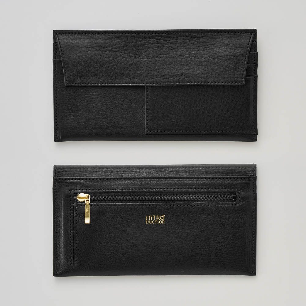 薄軽レザー長財布 （ポケットウォレットM） 牛革タイプ 長財布 財布 ケース ポーチ 682472
