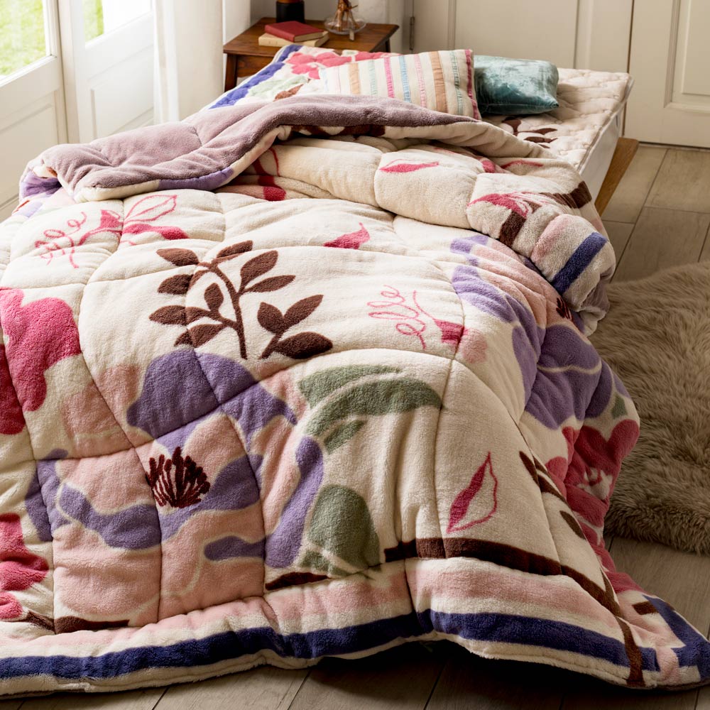 【ディノス限定販売】ELLE HOME ヒートループ（R）ハイパー お得な掛け＋敷きセット シングル 683180