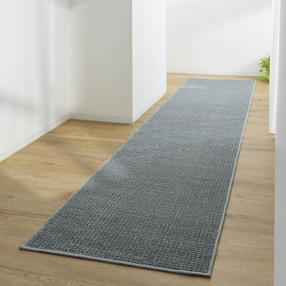≪約70×240cm≫ 消臭・抗菌ファブリーズカーペット 廊下敷きタイプ カーペット ラグ マット 684527